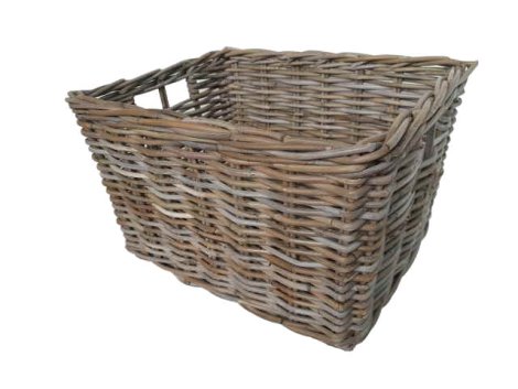 Aufbewahrungskorb Rattan 50x40x30 cm