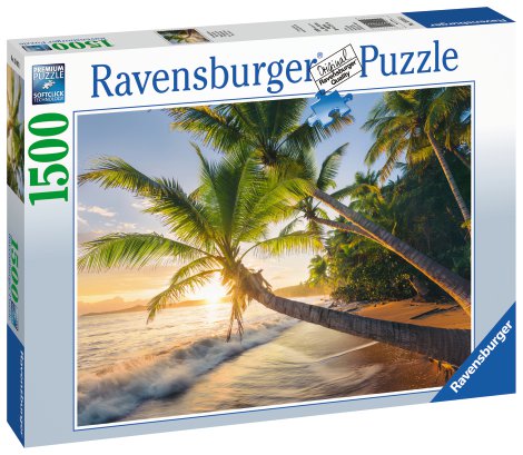 RAVENSBURGER Puzzle Strandgeheimnis 1500-tlg.