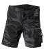 WORXTAR Herren Shorts Dunkelgrau/Schwarz 46