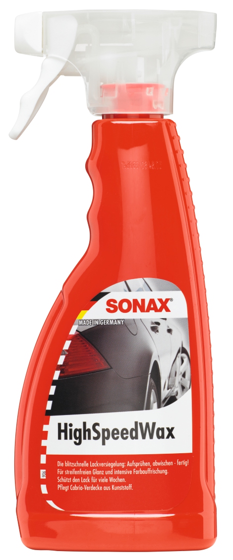 SONAX High-Speed-Wax