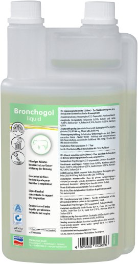 Bronchogol Liquid 1 l