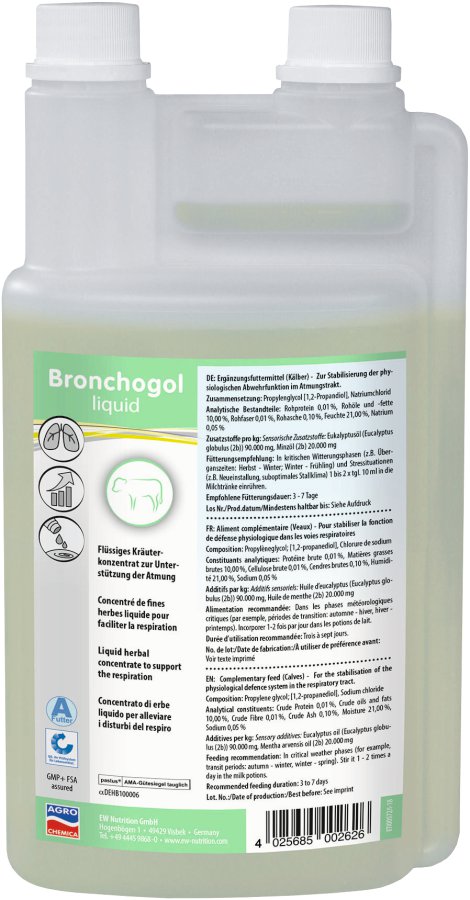 Bronchogol Liquid 1 l