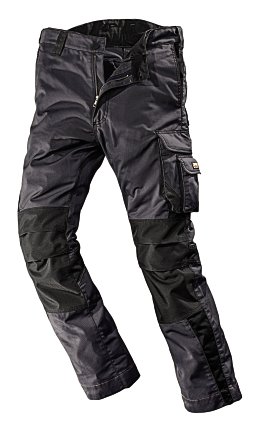 Bundhose Worxtar Grau/Schwarz 58