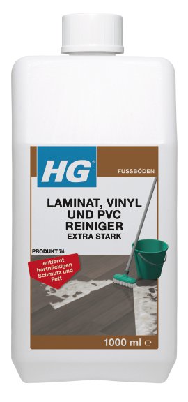 HG Laminat Reiniger extra stark 1 l