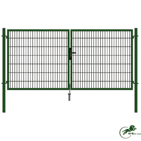 H+S Tor Uli Grün 1,4x3,0 m
