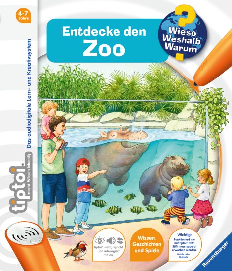 tiptoi® Buch Entdecke den Zoo