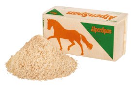 Alpenspan Einstreu Streuvolumen 500 l