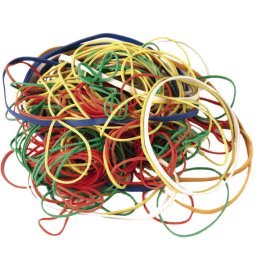 Gummiring sortiert  50 gr