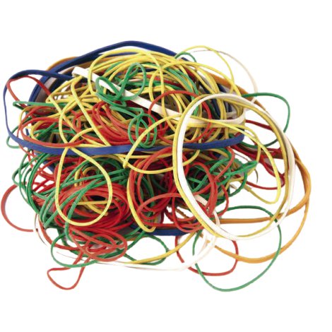 Gummiring sortiert 50 gr