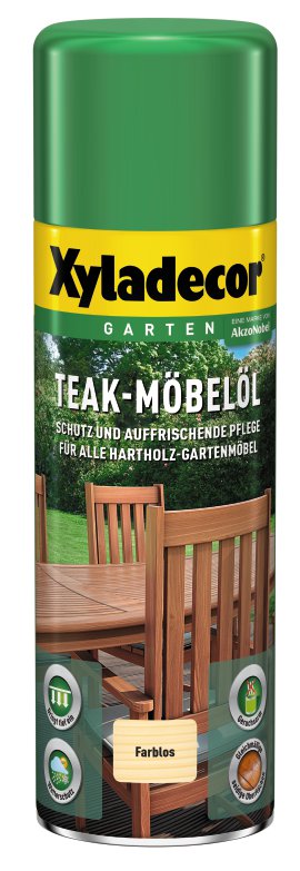 XYLADECOR Teak-Möbelspray 0,5 l