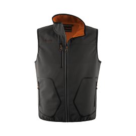 KAPRIOL Weste Tech Schwarz/Orange