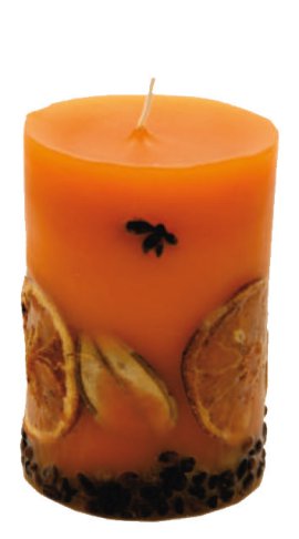 JEKA Duftkerze Frucht Orange 80x120 mm (ØxH)