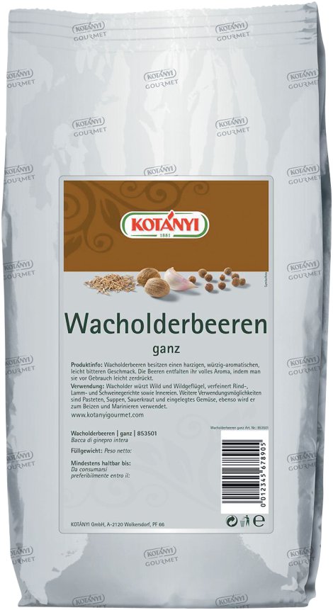 KOTÁNYI Wacholderbeere 1 kg