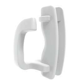 GALLAGHER Ersatz-Isolator Mehrdraht Pfahl Weiß