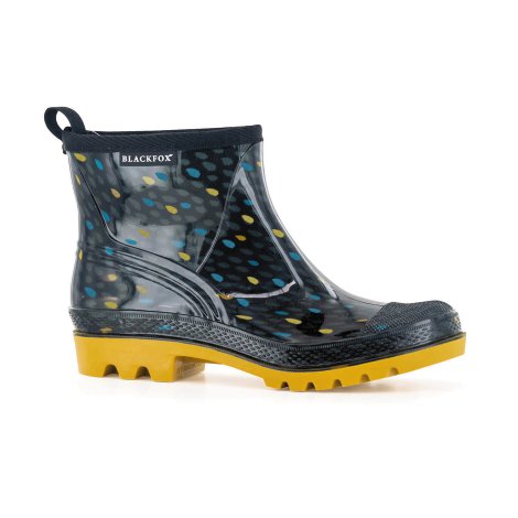 BLACKFOX Stiefelette Brenna Schwarz 42