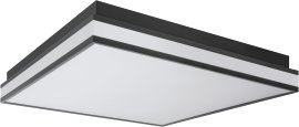 LEDVANCE WIFI SMART + OBRIS Magnet LED-Deckenleuchte 45x45 cm, schwarz