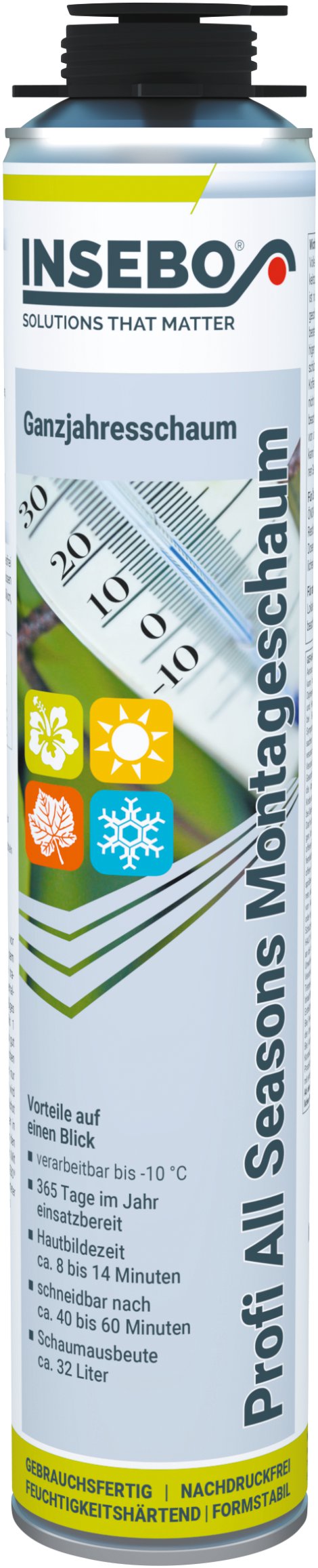 INSEBO® All Seasons Montageschaum 750 ml