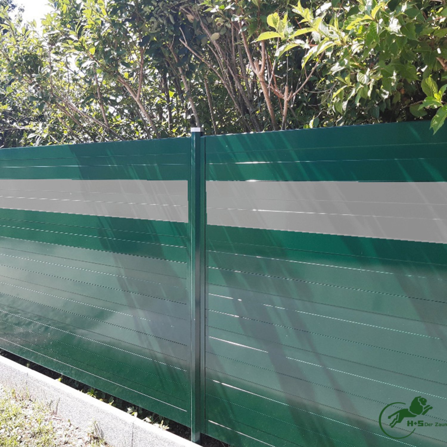 H+S Alu Paneel Moosgrün