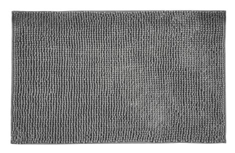 ALLSTAR Badematte Chenille 50x80 cm Anthrazit
