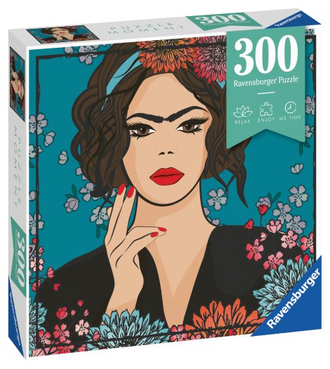 RAVENSBURGER Puzzle Frida