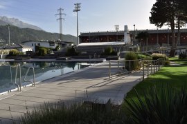 EBENSEER Gartenplatte Deluxe S-Line Granit