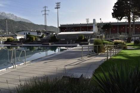 EBENSEER Gartenplatte Deluxe S-Line Granit 79,7x39,7x4 cm (LxBxH)