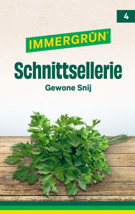 IMMERGRÜN Tütensamen Schnittsellerie Gewone Snij
