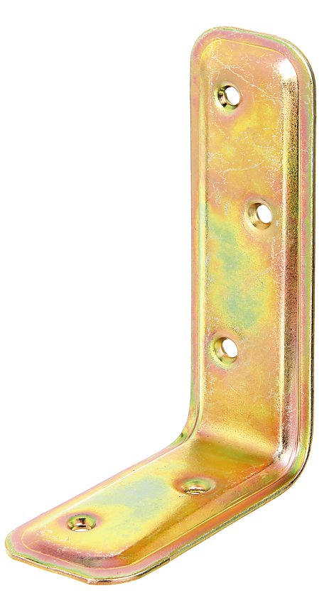 ALBERTS Stützwinkel verzinkt 120x80x40 mm