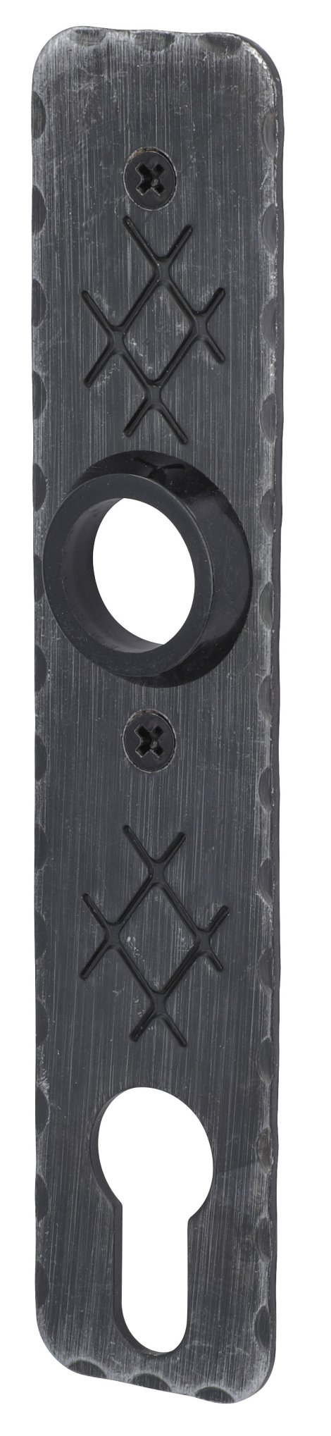 ALPERTEC Kurzschildpaar Schmiedeeisen verzinkt PZ