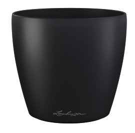 LECHUZA Pflanzgefäß Classico Color Deco Mini Schiefergrau 14