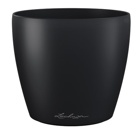 LECHUZA Pflanzgefäß Classico Color Deco Mini Schiefergrau 14