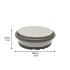 WAGNER Bodentürstopper Big Disk Steingrau 96x30 mm