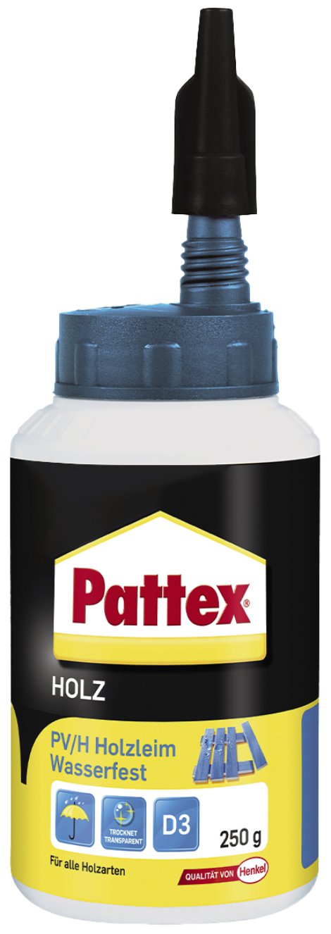 PATTEX PV/H Wasserfest Holzleim 250 g