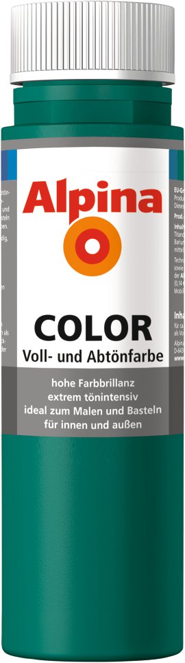 ALPINA Color Deep Green 250 ml