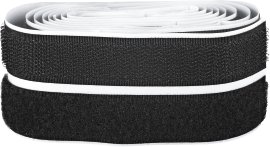 SUKI Klettband Schwarz 300x0,2 cm 1 Stk.