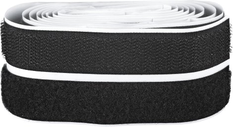 SUKI Klettband Schwarz 300x0,2 cm 1 Stk.