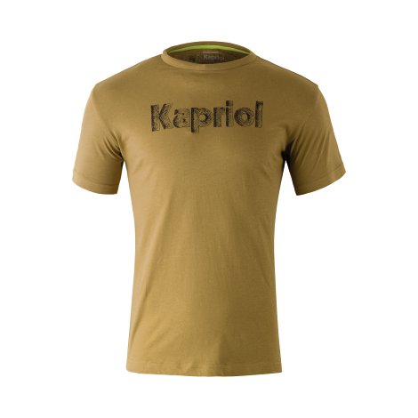 KAPRIOL T-Shirt Enjoy Gold S