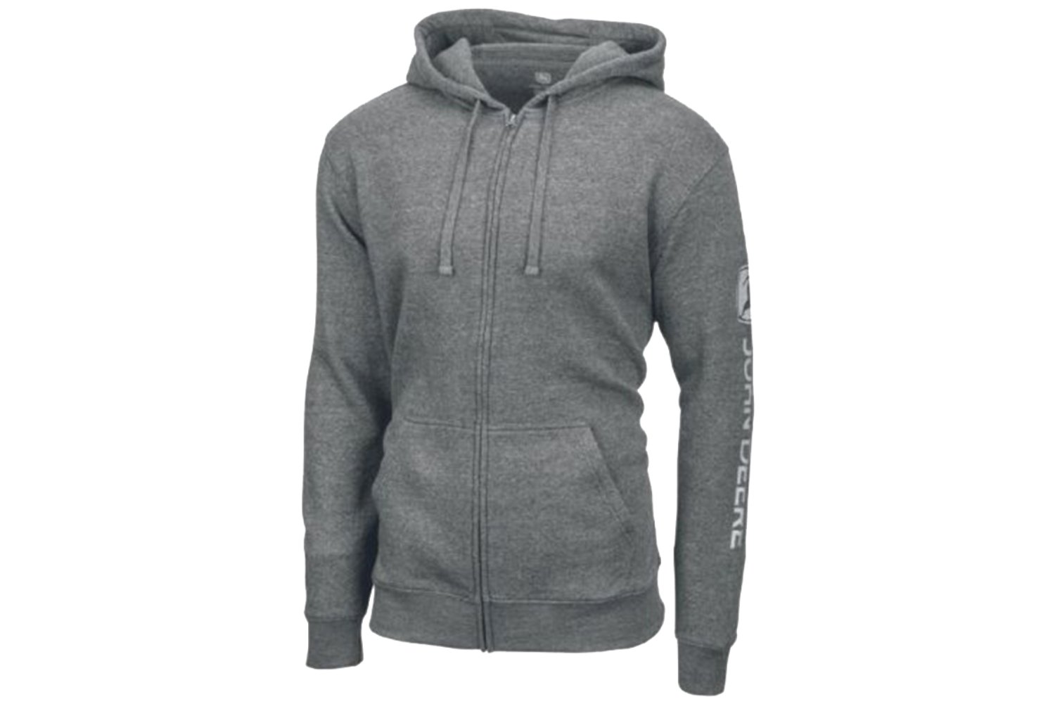 John Deere Fleece-Kapuzenjacke