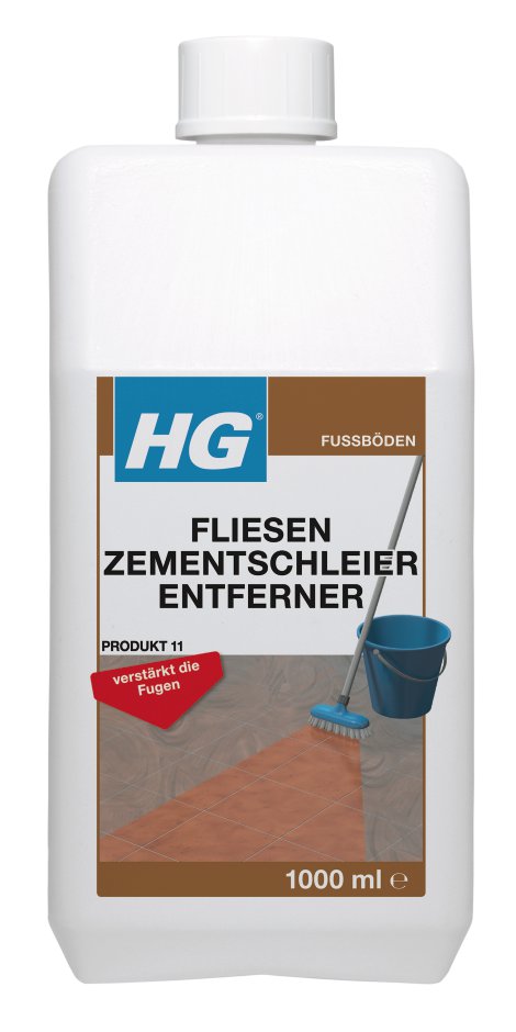 HG Fliesen Zementschleier Entferner 1 l