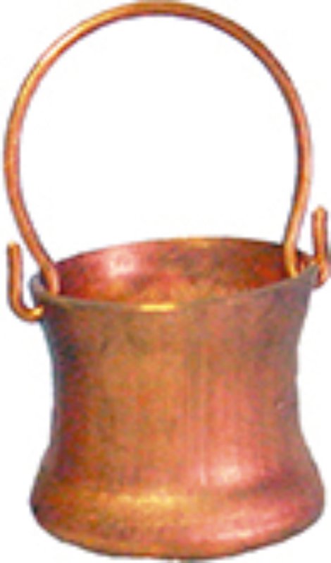 Kupferkübel 1 cm