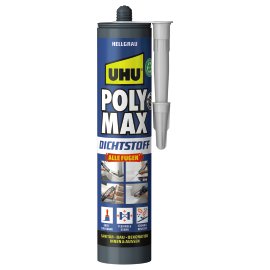 UHU Polymax Dichtstoff Hellgrau 280 ml