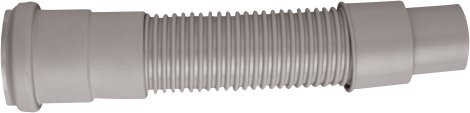 CORNAT HT-Rohr flexibel 1000 mm 40/50x50 mm