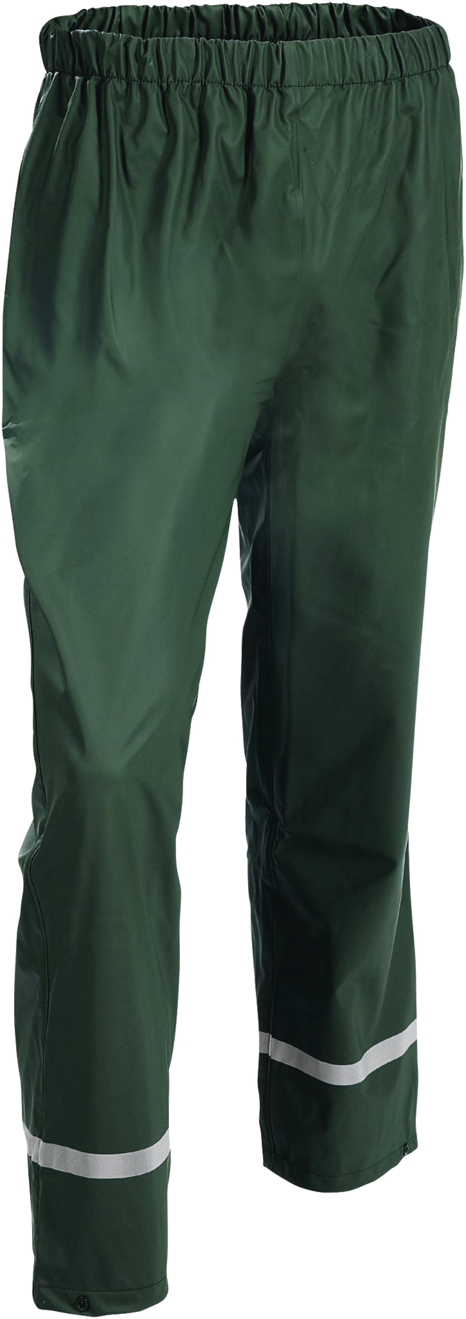 WERKSTOFF Regenhose Stretch oliv