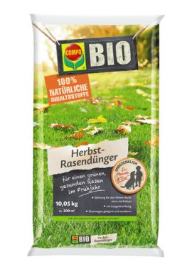 COMPO Bio-Herbst-Rasendünger 10 kg