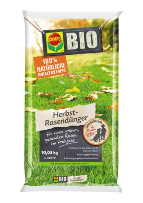 COMPO® Bio-Herbst-Rasendünger 10,05 kg