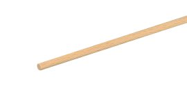 FN Neuhofer Rundstab Buche gerillt 1000 ⌀  6 mm
