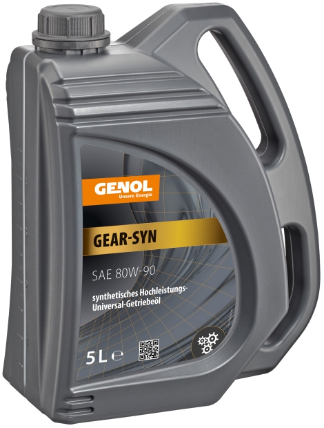 GENOL Gear-Syn 80W-90 5L, Getriebeöl