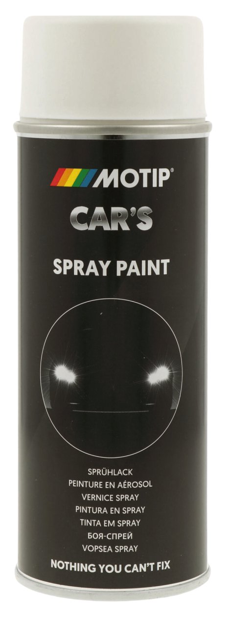 DUPLI-COLOR Lackspray Cars seidenmatt Weiß 400 ml