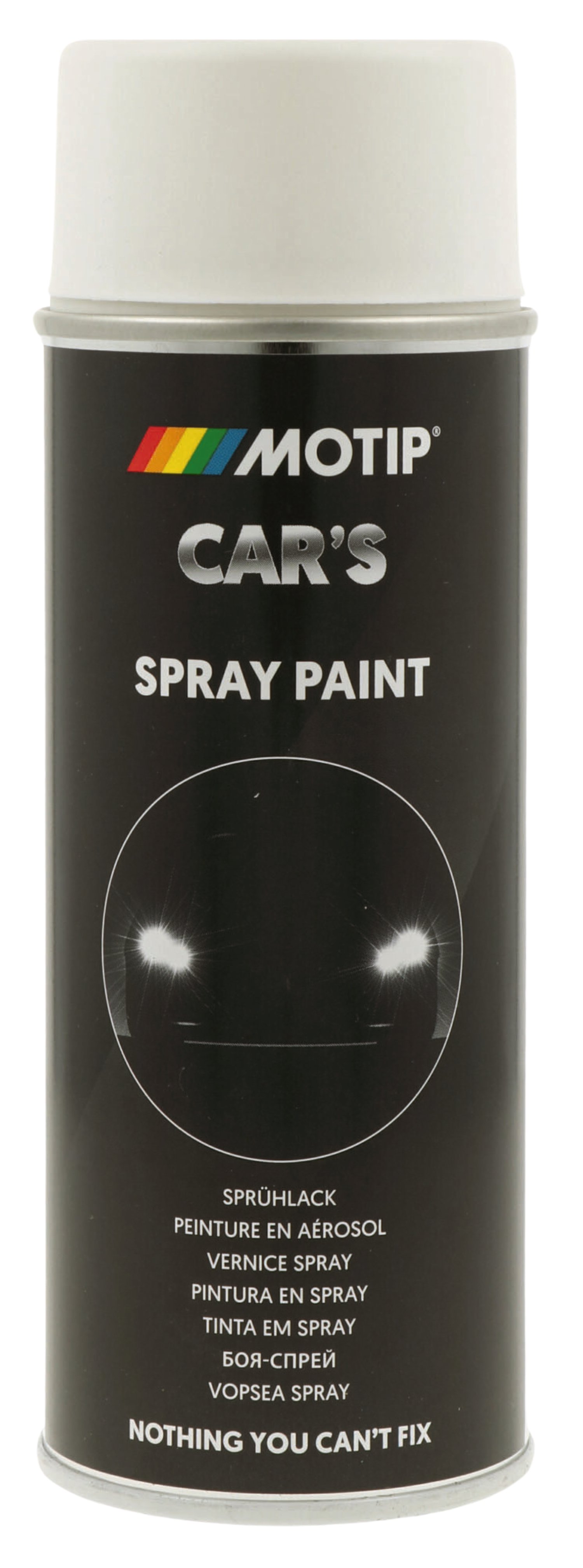 DUPLI-COLOR Lackspray Cars seidenmatt Weiß 400 ml