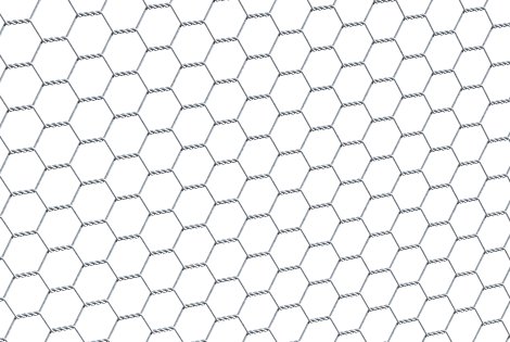 ALBERTS Sechseckgeflecht verzinkt 0,5x25 m, 25x25 mm